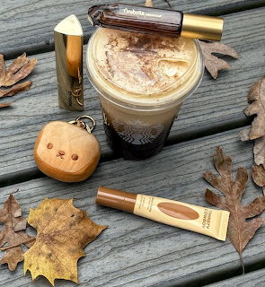 Autumn Coffee Flat Lay