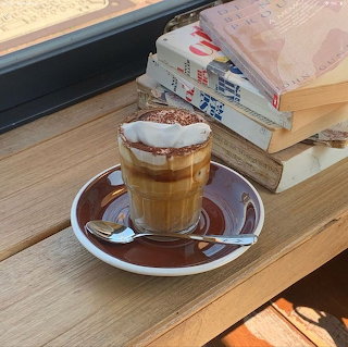 Iced Coffee Glass