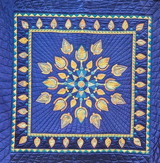 Blue Radiance Quilt