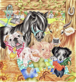 Barnyard Animal Gathering
