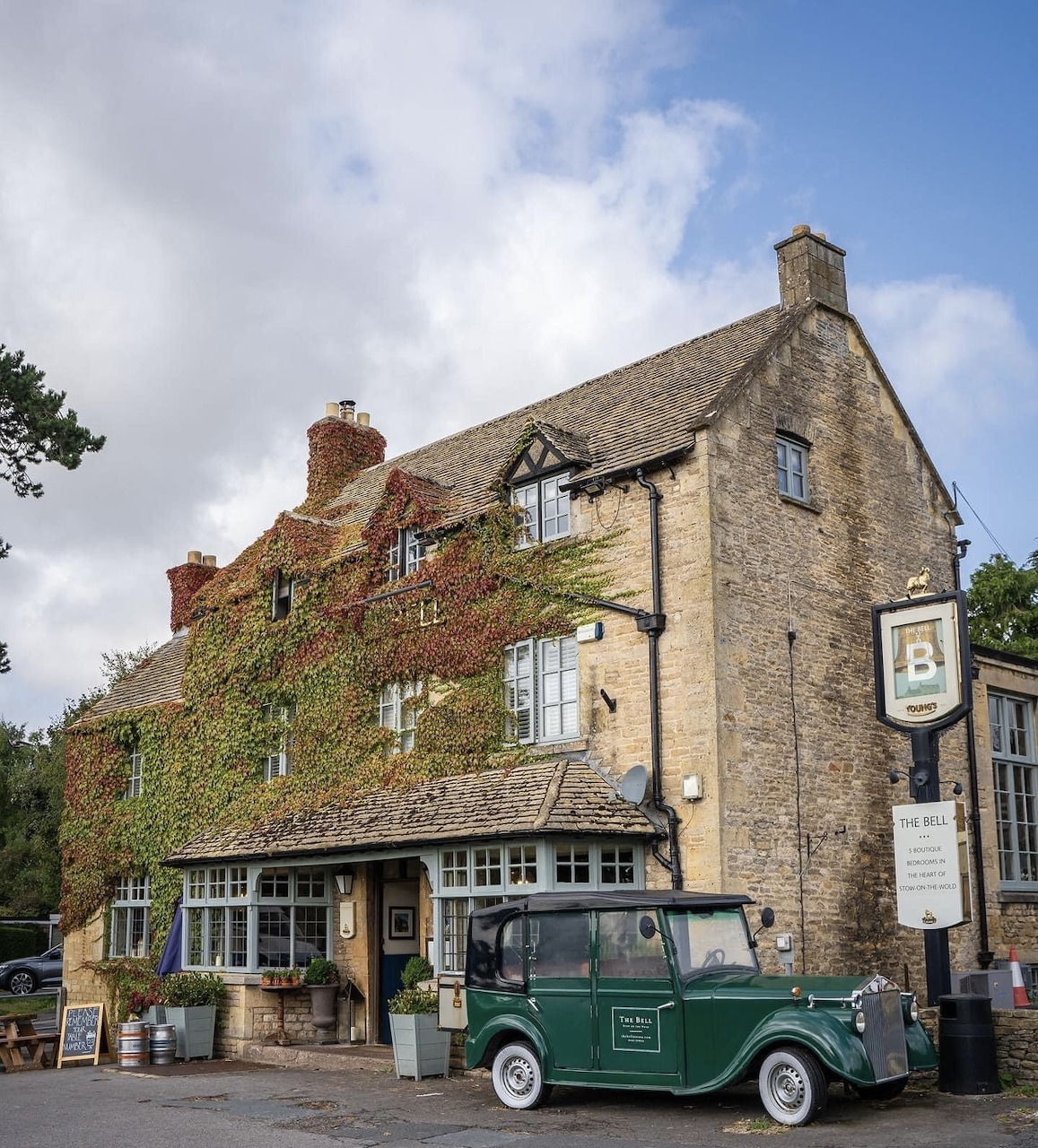 Historic English Village Inn