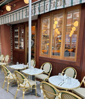 Paris Cafe Exterior