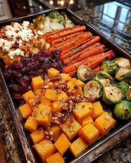 Roasted Vegetables Platter