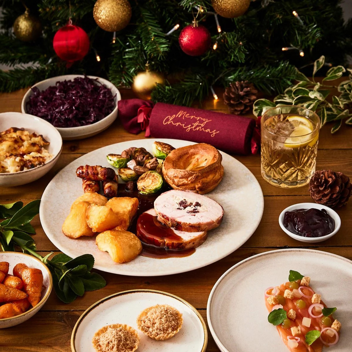 Christmas Dinner Feast