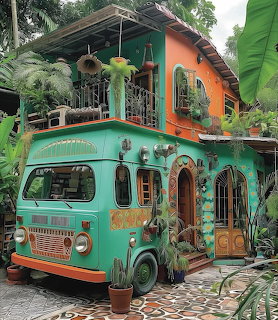 Vintage Bus Tiny House