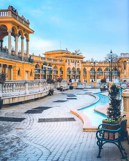 Széchenyi Thermal Bath Budapest