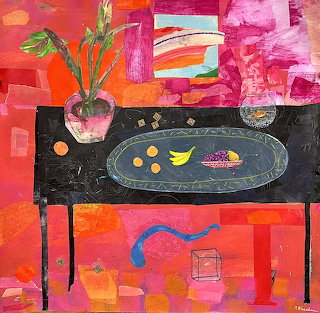 Colorful Still Life Painting