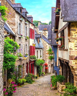 Dinan Medieval Street