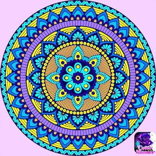 Colorful Mandala Design