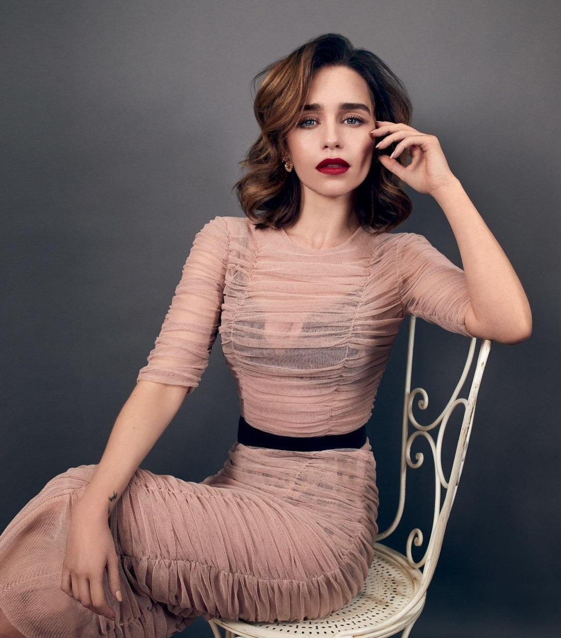 Emilia Clarke Portrait