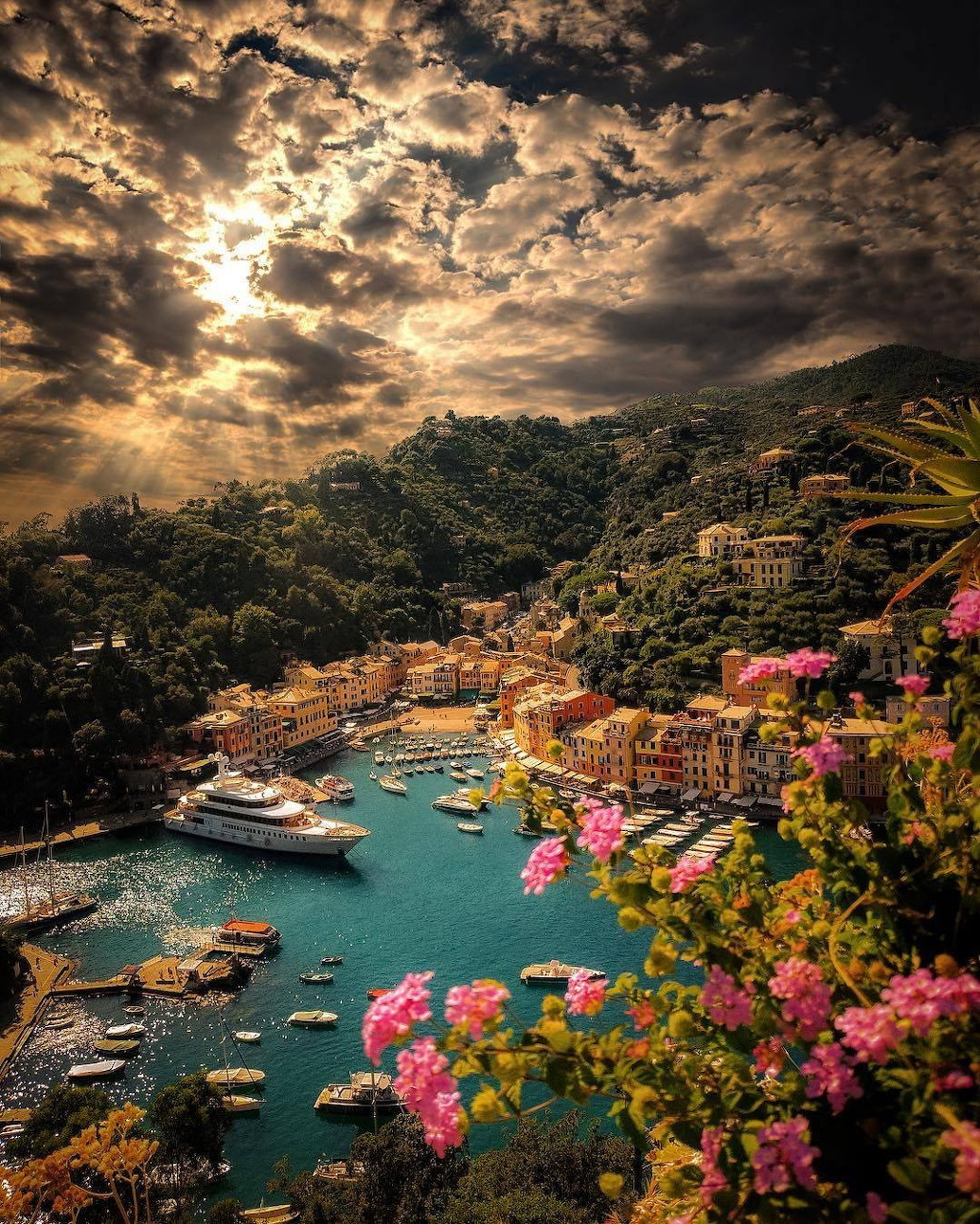 Portofino Harbor Italy