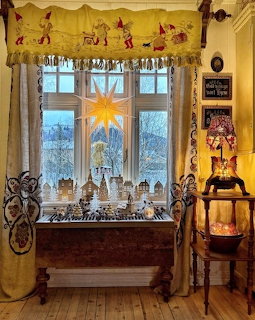 Christmas Window Display