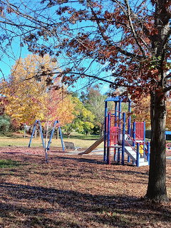 Autumn Park Playground Canberra