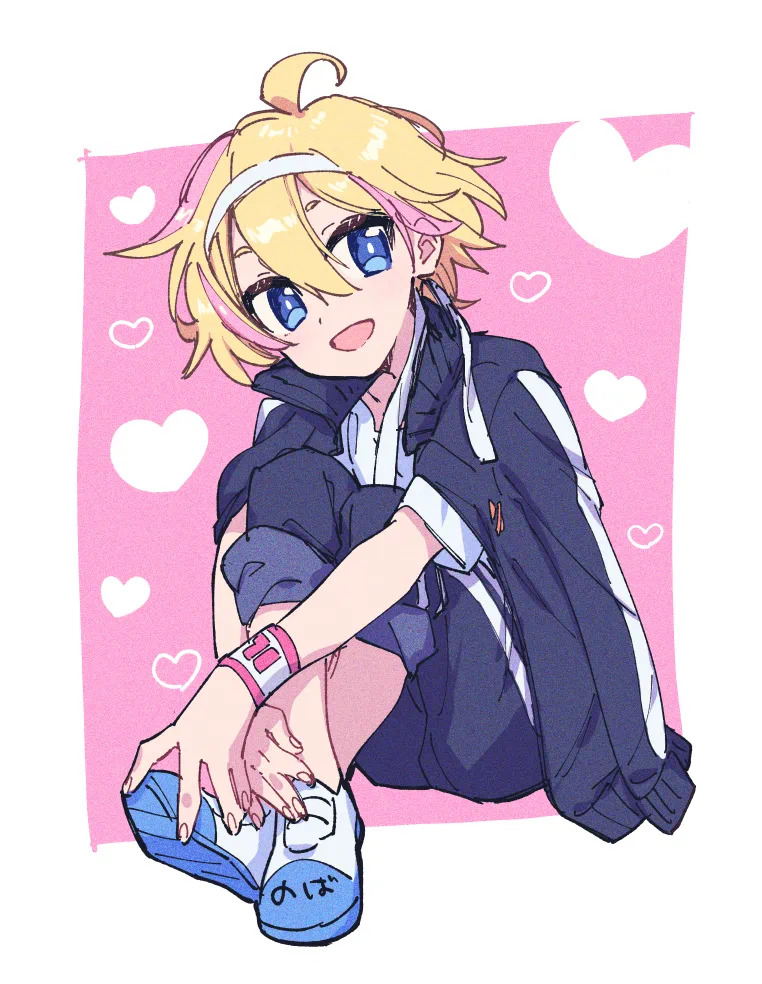 Anime character from Space Patrol Luluco by Studio Trigger