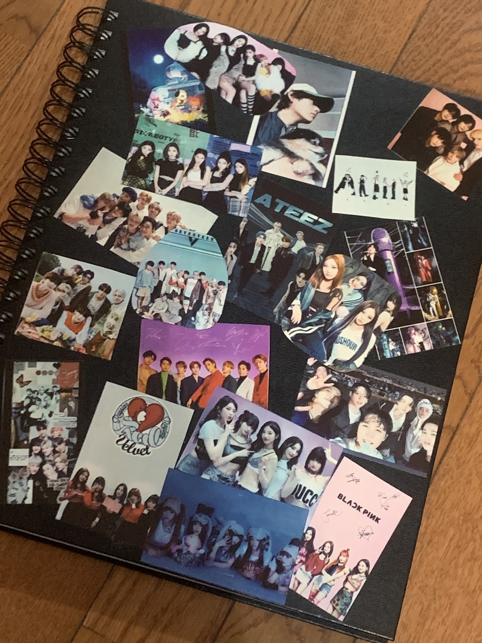 Kpop Notebook Collection