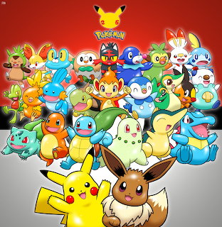 Pokemon Starter Collection