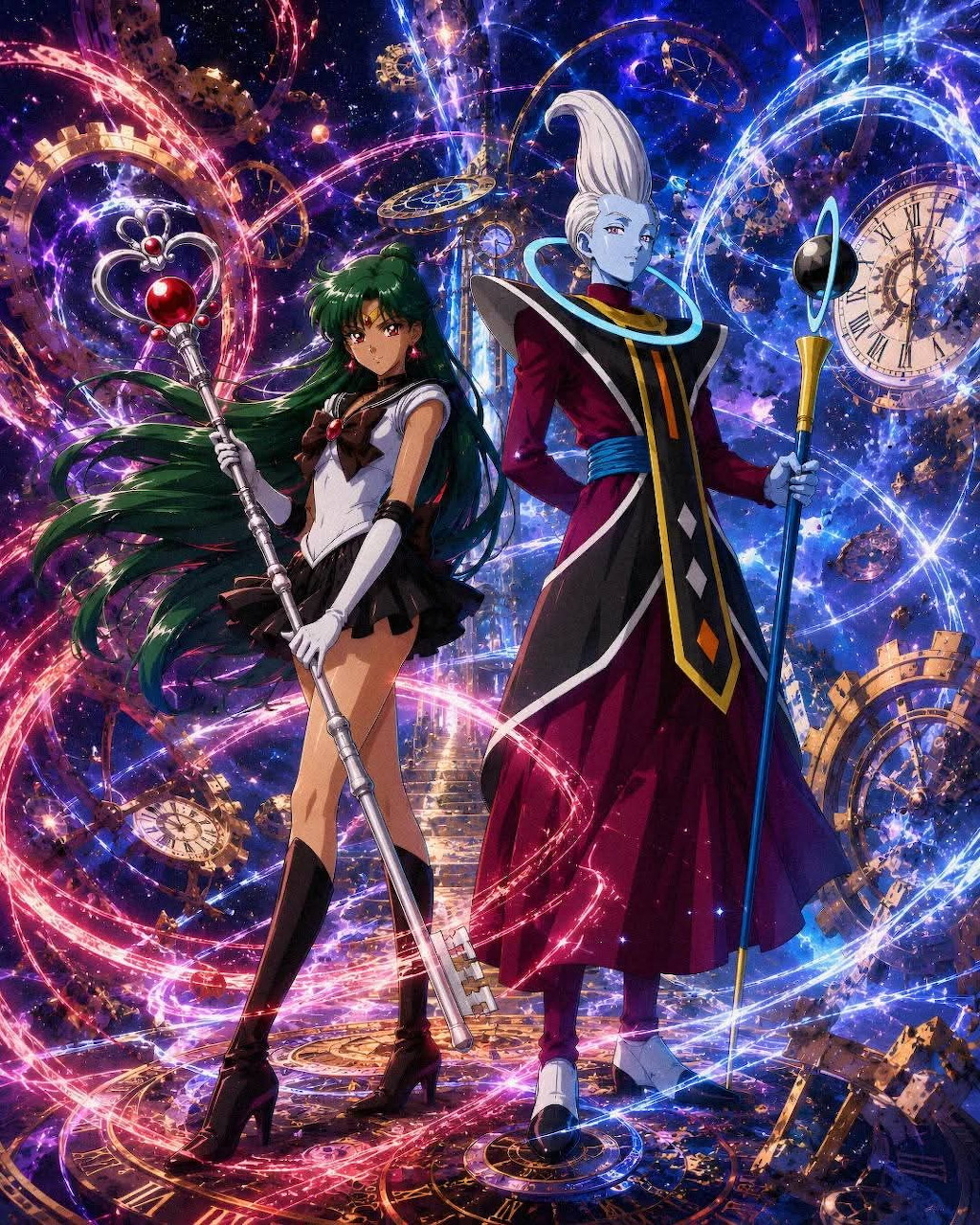 Anime Cosmic Warriors
