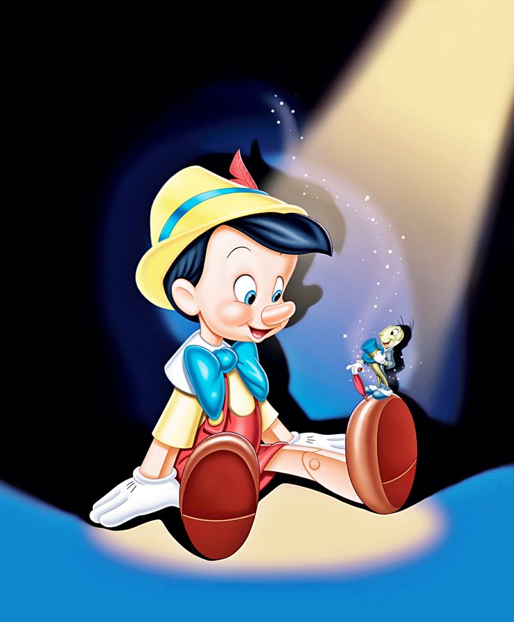 Pinocchio Under Spotlight