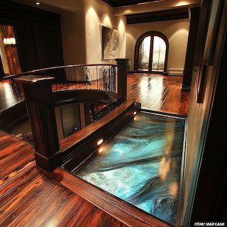 Epoxy Pool Inlay Floor