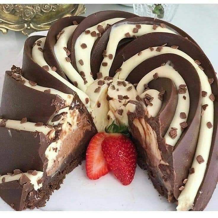 Chocolate Swirl Cake