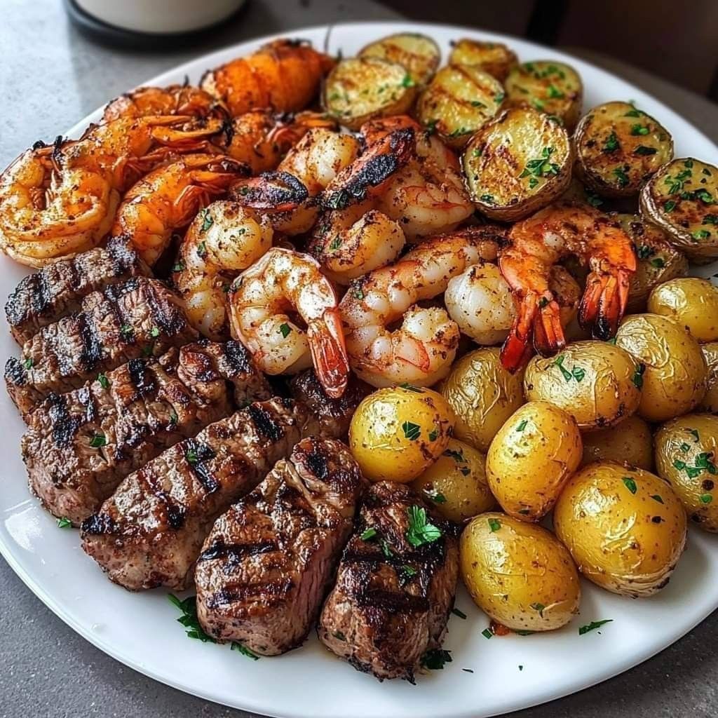 Grilled Surf and Turf