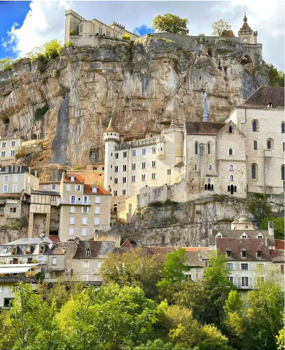 Rocamadour Cliffside Village