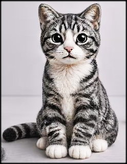 Gray Tabby Cat