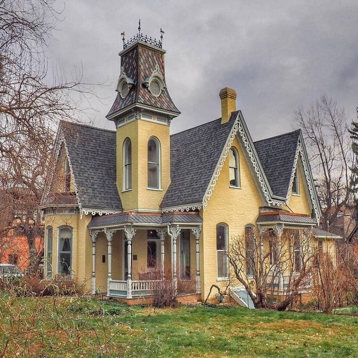 Old Victorian House