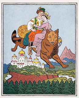 Russian Fairy Tale Wolf Ride