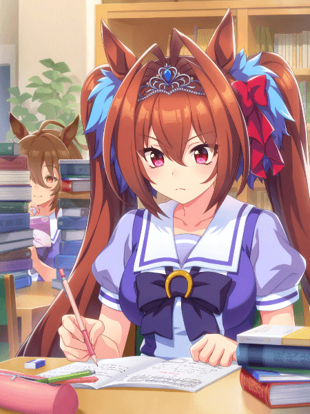 Daiwa Scarlet Umamusume Anime