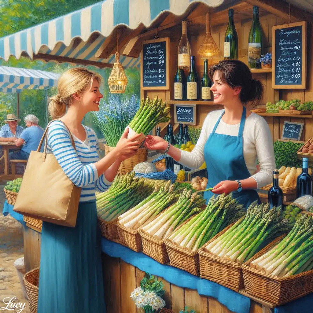 Farmers Market Vegetable Stand
