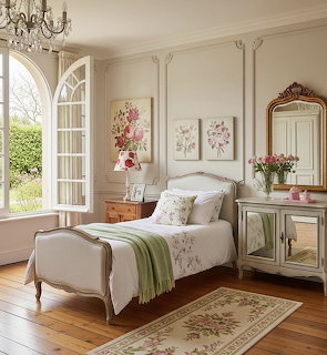 French Country Bedroom