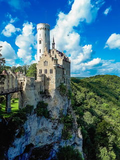 Castle Built on Rock