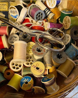 Vintage Sewing Supplies