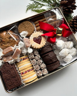 Christmas Cookie Box