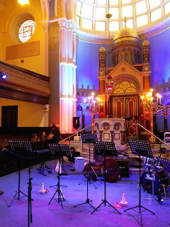 Garnethill Synagogue Interior