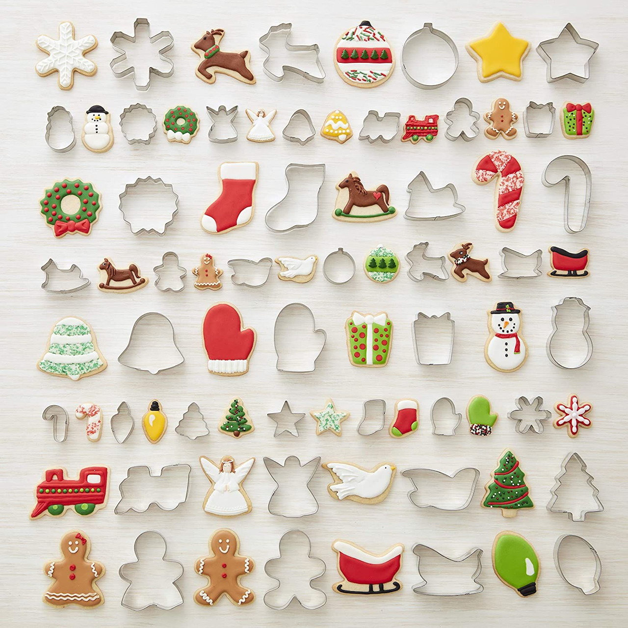 Christmas Cookie Cutters Collection