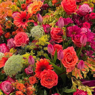 Vibrant Mixed Flower Bouquet
