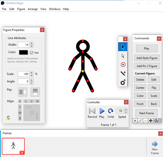 Stykz Stick Figure
