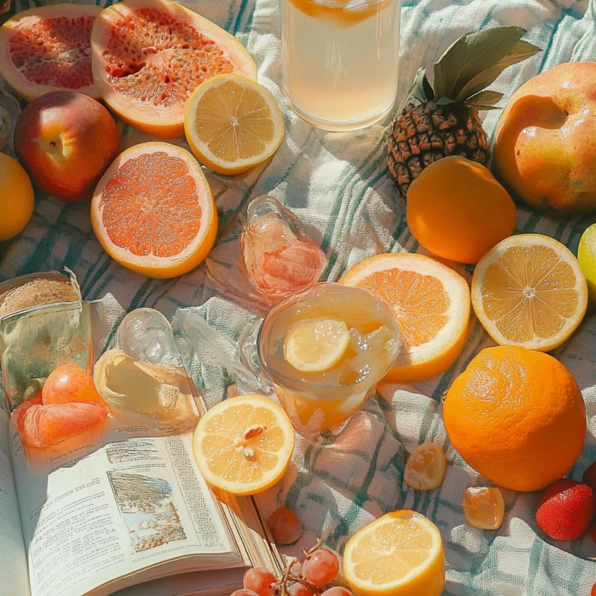 Healthy Fruit Breakfast Spread