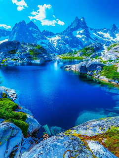 Coast Mountains Alpine Lake