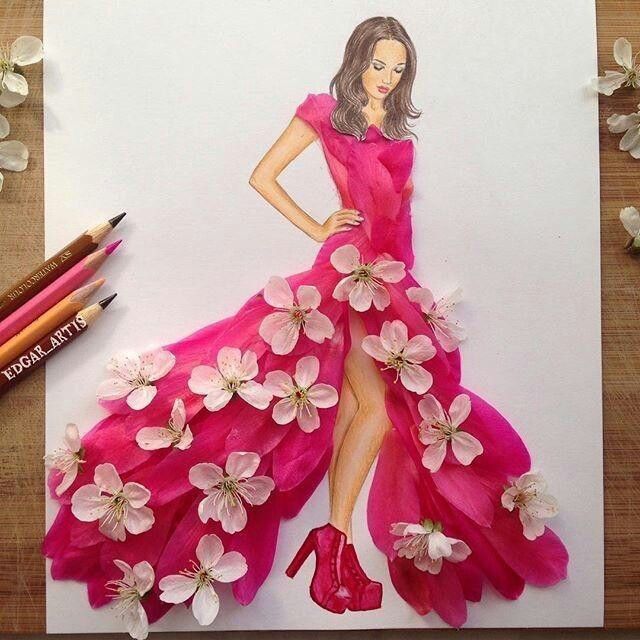 Edgar Artis Fashion Illustration