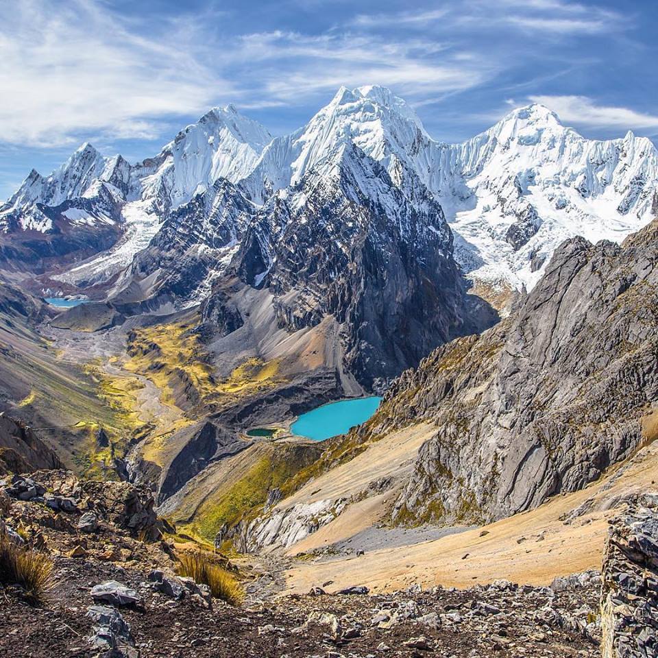 Cordillera Huayhuash, Perú