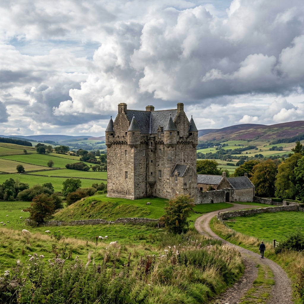 Balvaird Castle Scotland