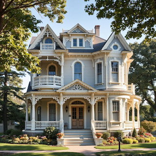 Victorian Mansion House
