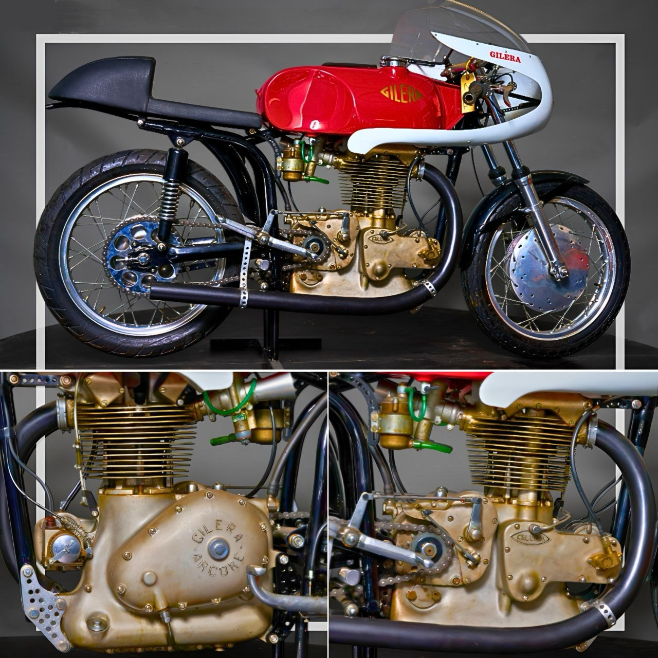 1956 Gilera 500 Saturno Corsa Piuma