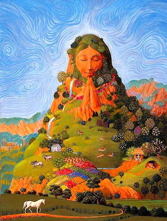 Mother Mountain Nature Spirit