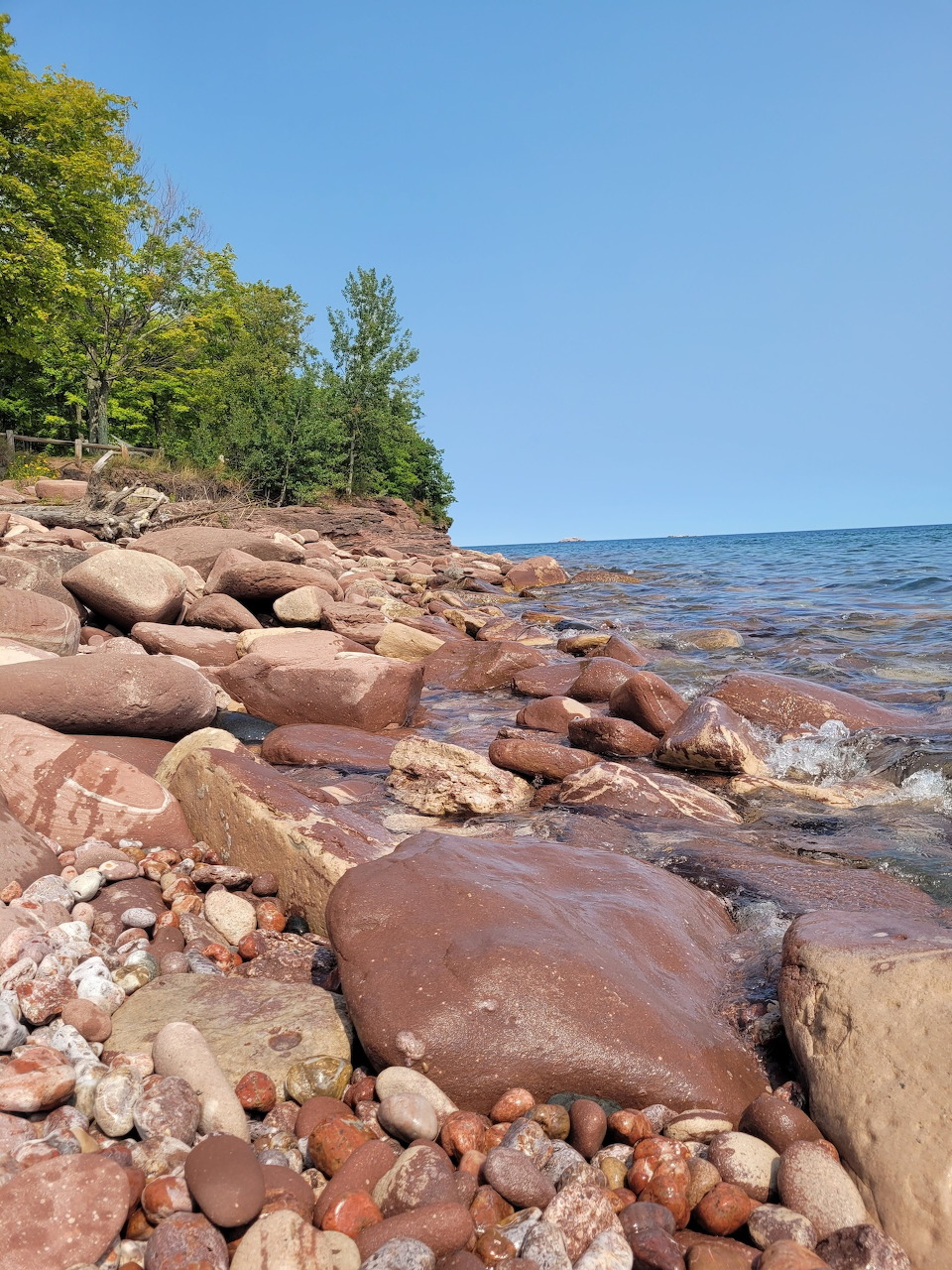 Lake Superior Shoreline