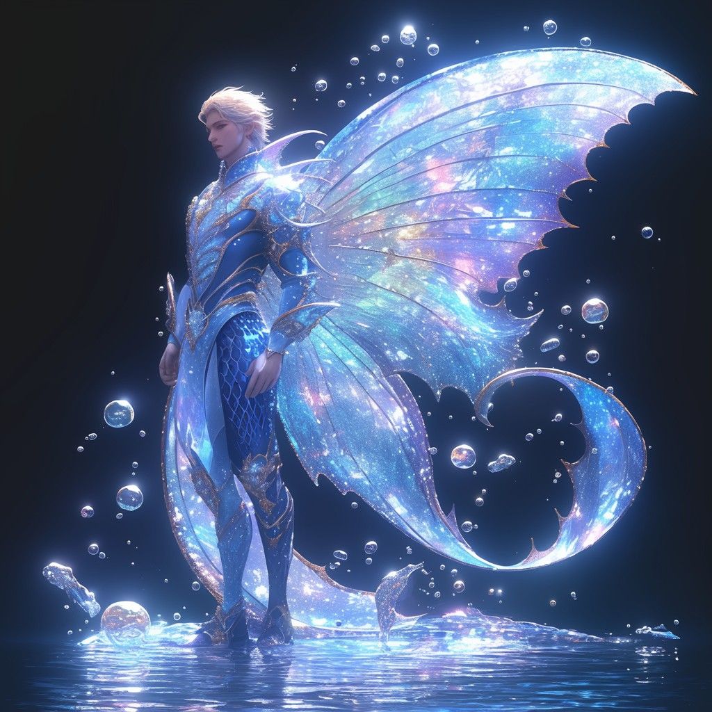 Ethereal Water Dragon Creature