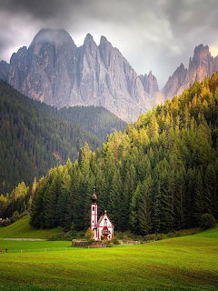 Dolomites Mountain Church